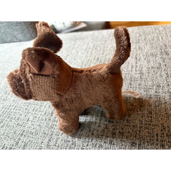 American Girl Plush Dog Bundle Of 3 - Brown White & Tan - Polyester Fiber Plasti - Picture 8 of 16